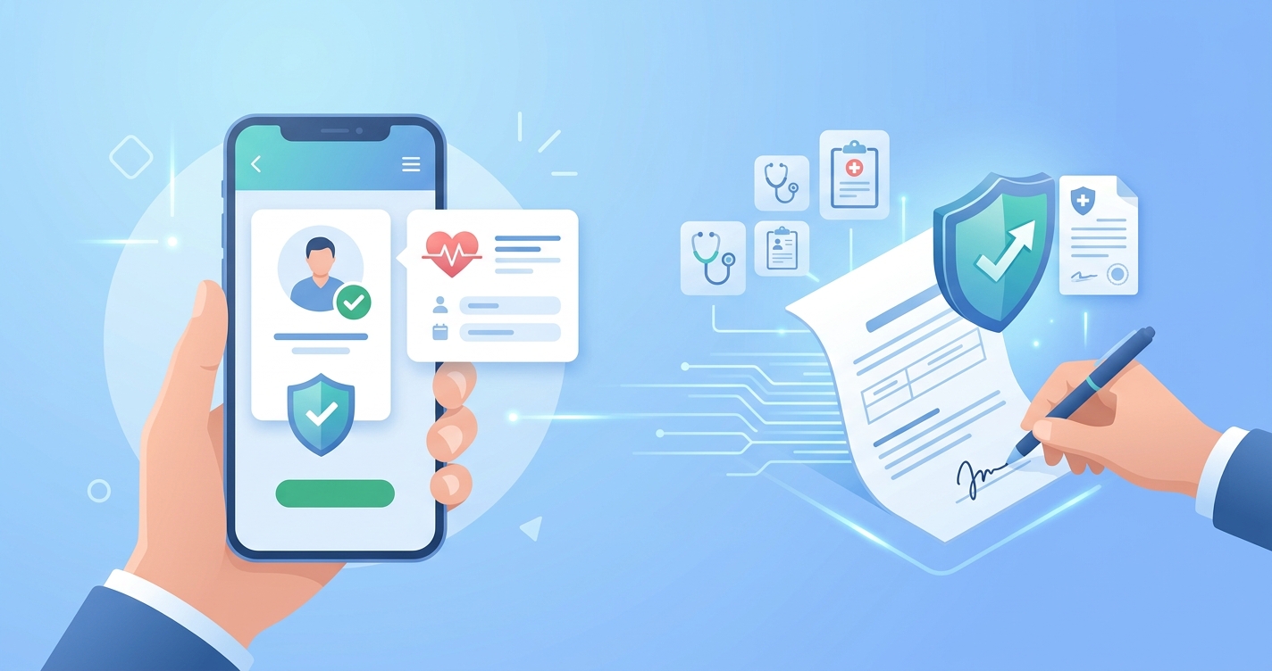 How do I get life insurance without a nurse visit to my house?