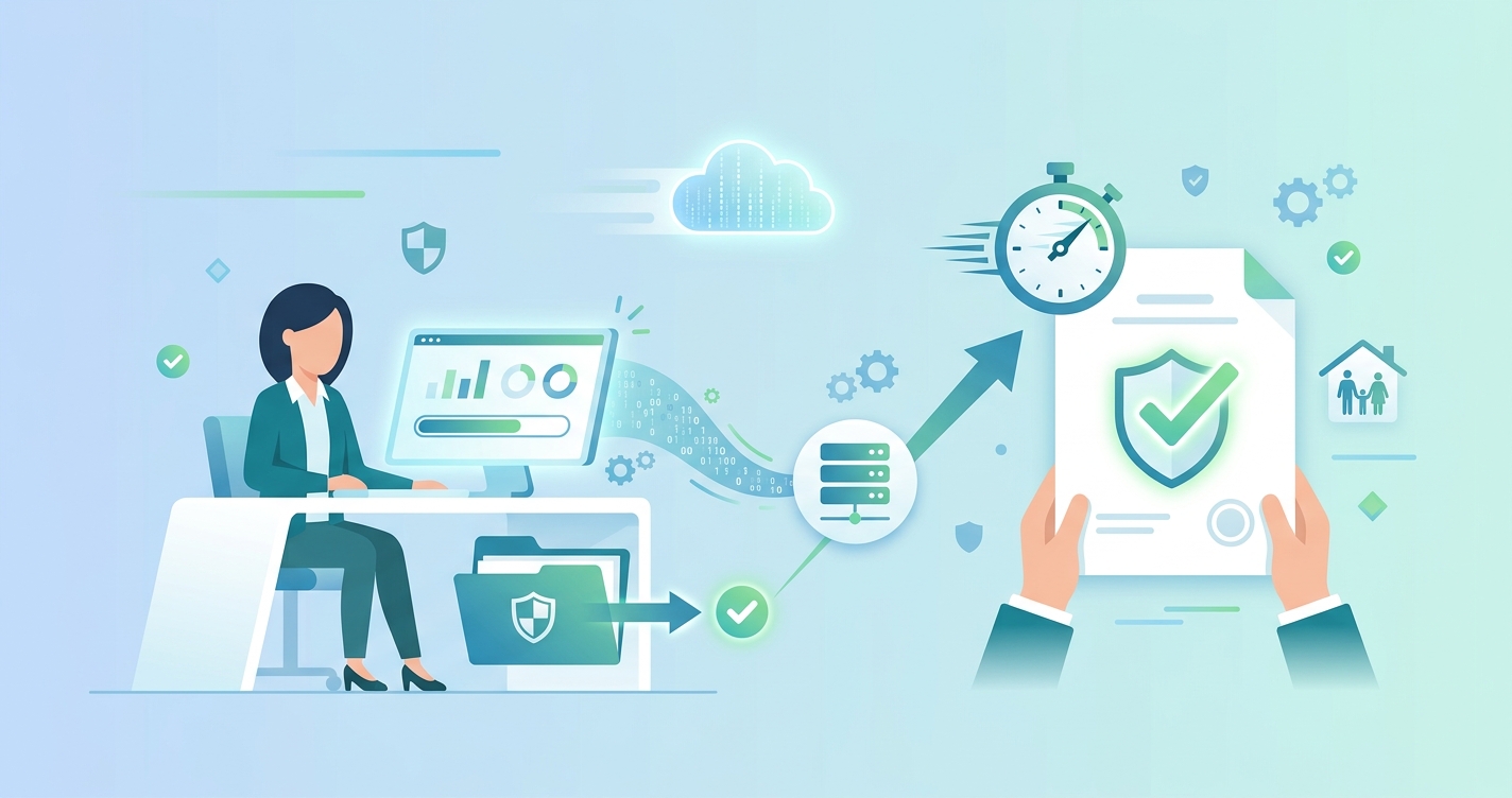 Is there a way to get life insurance approved in under 24 hours?