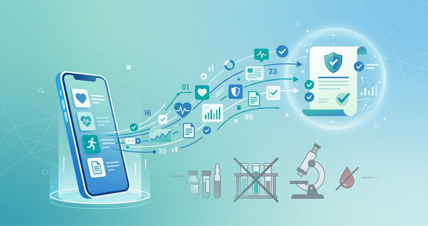 No-Lab Life Insurance Underwriting: Is Fluidless the Future?