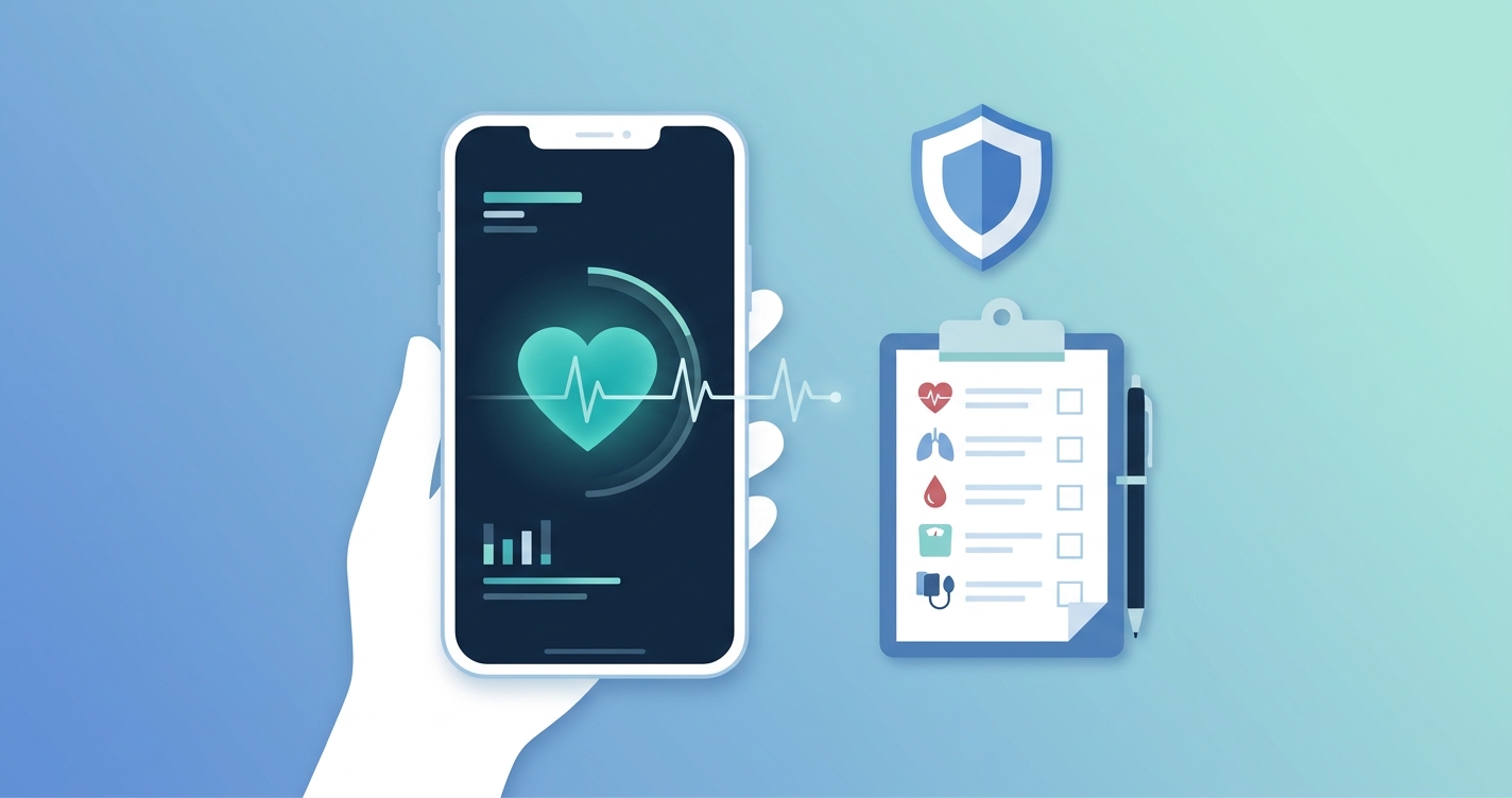 What are insurance companies actually measuring during those health checks?